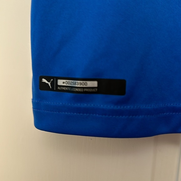 PUMA Italy National Football Team 2014 Home Jersey - Picture 4 of 8